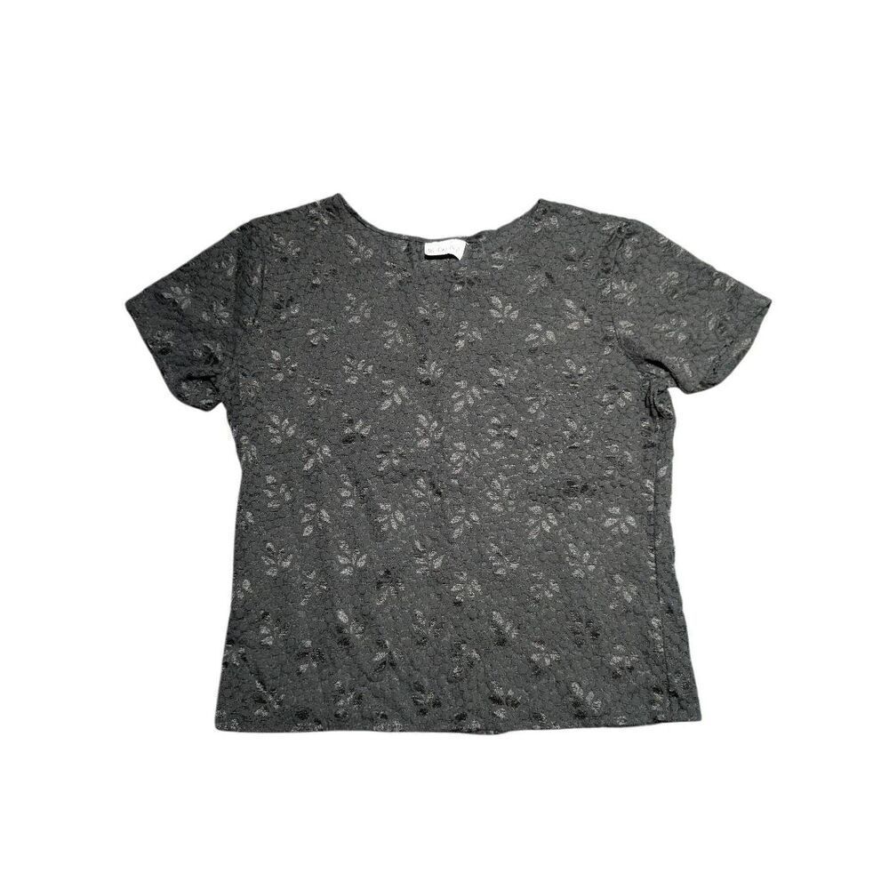 LINGERIE WORN OUT Brand Black Lace CAMISOLE CAMI Women's Size MEDIUM / LARGE